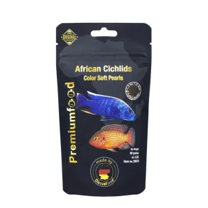 Beliebt Discusfood African Cichlid Color Pearls Soft, 80 g